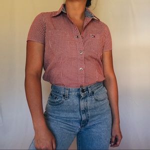 90s Tommy Hilfiger button up